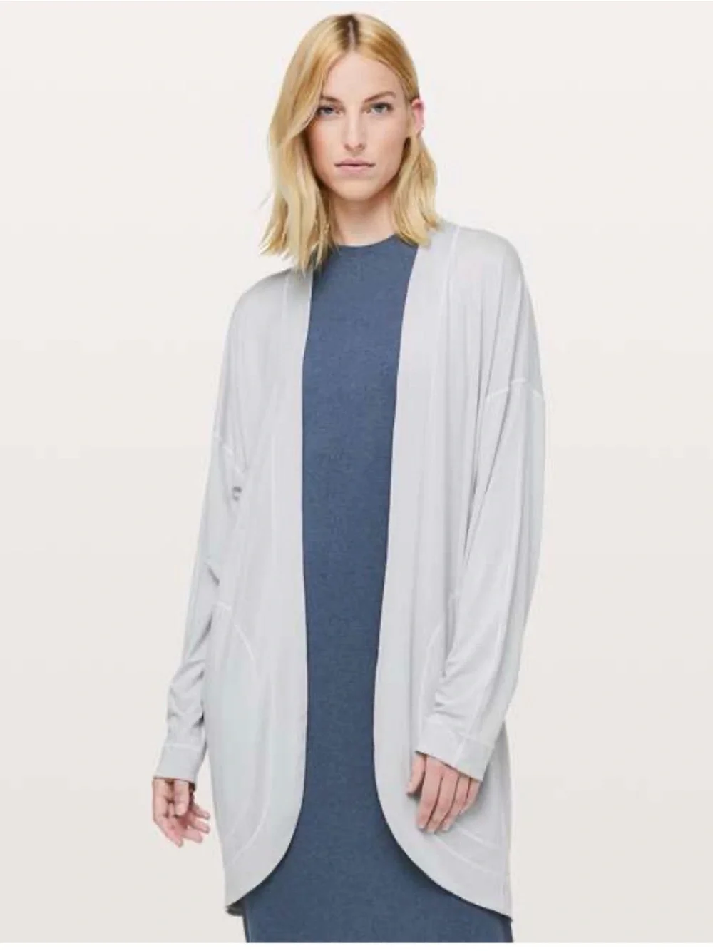 Pre-loved Lululemon Lab Josei Wrap Cardigan!